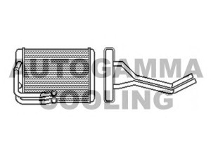 AUTOGAMMA 103706 šilumokaitis, salono šildymas 
 Šildymas / vėdinimas -> Šilumokaitis
9713817000