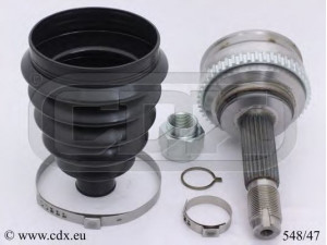 CDX 548/47 jungčių komplektas, kardaninis velenas 
 Ratų pavara -> Sujungimai/komplektas
96391551