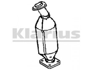 KLARIUS 322052 katalizatoriaus keitiklis 
 Išmetimo sistema -> Katalizatoriaus keitiklis
12785062