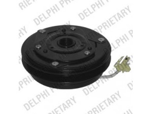 DELPHI 0165025/0 magnetinė sankaba, oro kondicionieriaus kompresorius 
 Oro kondicionavimas -> Kompresorius/dalys