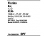 FONOS FIH26660BB išmetimo sistema 
 Išmetimo sistema -> Išmetimo sistema, visa