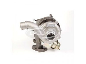DELPHI HRX111 kompresorius, įkrovimo sistema 
 Išmetimo sistema -> Turbokompresorius
1257260, 1349413, 1351396, 1520781