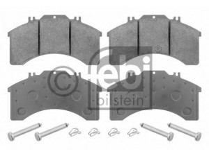 FEBI BILSTEIN 16594 stabdžių trinkelių rinkinys, diskinis stabdys 
 Techninės priežiūros dalys -> Papildomas remontas
0 0190 6170, 0190 6170, 190 6170