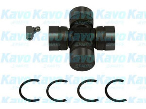 KAVO PARTS DUJ-9001 jungtis, kardaninis velenas 
 Ašies pavara -> Kardaninis velenas, visas -> Universalus sujungimas
0437135030, 0437135031, 0437135040