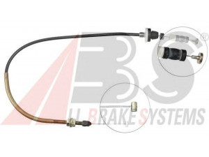 A.B.S. K30980 akceleratoriaus trosas 
 Kuro mišinio formavimas -> Karbiuratorius, sistema -> Valdymo sąsajos/amortizatorius/kameros
7700172