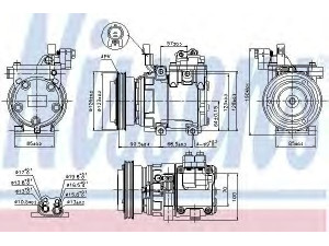 NISSENS 89286 kompresorius, oro kondicionierius 
 Oro kondicionavimas -> Kompresorius/dalys
977012D700, 977012F500, 977012D700