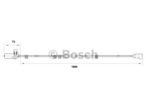 BOSCH 0 265 006 817 jutiklis, rato greitis 
 Elektros įranga -> Jutikliai
1C152 B372 CC, 1C152 B372 CD, 4537236