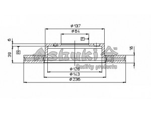 ASHUKI C650-10 stabdžių diskas 
 Stabdžių sistema -> Diskinis stabdys -> Stabdžių diskas
0 986 478 572/BOSCH, 09.7056.10/BREMBO
