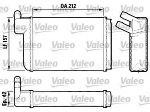 VALEO 883407 šilumokaitis, salono šildymas 
 Šildymas / vėdinimas -> Šilumokaitis
171820041A