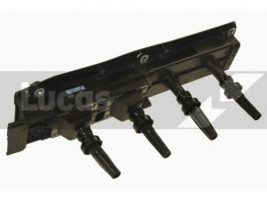 LUCAS ELECTRICAL DMB853 ritė, uždegimas 
 Kibirkšties / kaitinamasis uždegimas -> Uždegimo ritė
5970A4, 5970A7, 96211048, 9629210680