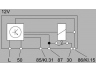 HELLA 4RV 008 188-221 valdymo blokas, kaitinimo žvakių sistema 
 Elektros įranga -> Valdymo blokai
1 652 479, 6 194 291, 6 756 611