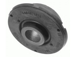 LEMFÖRDER 10079 01 valdymo svirties/išilginių svirčių įvorė 
 Ašies montavimas/vairavimo mechanizmas/ratai -> Valdymo svirtis/pasukamosios svirties sujungimas -> Montavimas/sutvirtinimas
4A0 407 181, 4A0 407 181 A