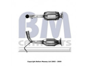 BM CATALYSTS BM80068H katalizatoriaus keitiklis 
 Išmetimo sistema -> Katalizatoriaus keitiklis
028131701AX, 1299260, 28131701AX