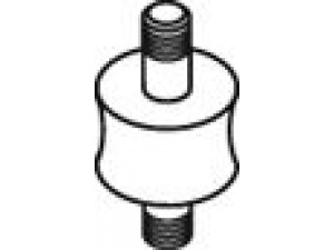 DINEX 81909 atraminis buferis, triukšmo slopintuvas
70305823