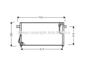 AVA QUALITY COOLING MT5146 kondensatorius, oro kondicionierius 
 Oro kondicionavimas -> Kondensatorius
MB918438, MB918439