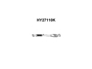 VENEPORTE HY27110K katalizatoriaus keitiklis
286102D300