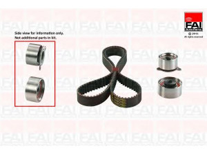 FAI AutoParts TBK389 paskirstymo diržo komplektas 
 Techninės priežiūros dalys -> Papildomas remontas