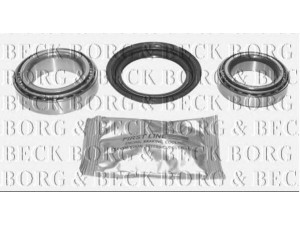 BORG & BECK BWK774 rato guolio komplektas 
 Ašies montavimas/vairavimo mechanizmas/ratai -> Rato stebulė/montavimas -> Rato guolis