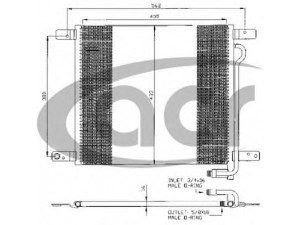 ACR 300357 kondensatorius, oro kondicionierius 
 Oro kondicionavimas -> Kondensatorius
81619206028