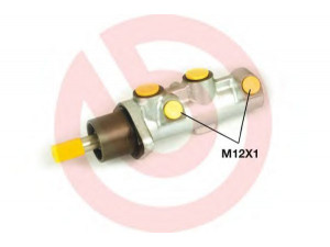 BREMBO M 23 010 pagrindinis cilindras, stabdžiai 
 Stabdžių sistema -> Pagrindinis stabdžių cilindras
010726, 24212017353, 0204123621