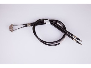 HELLA PAGID 8AS 355 667-951 trosas, stovėjimo stabdys 
 Stabdžių sistema -> Valdymo svirtys/trosai
24436451, 522656