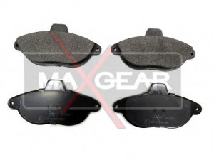 MAXGEAR 19-0591 stabdžių trinkelių rinkinys, diskinis stabdys 
 Techninės priežiūros dalys -> Papildomas remontas
4251 26, 4251.50, 71711135, 77362238