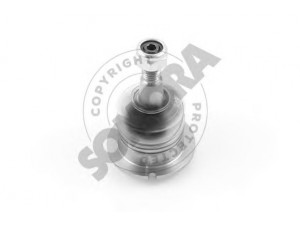 SOMORA 151383A atramos/vairo trauklė 
 Ašies montavimas/vairavimo mechanizmas/ratai -> Sujungimai -> Atramos/vairo trauklė