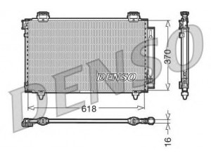 DENSO DCN50009 kondensatorius, oro kondicionierius 
 Oro kondicionavimas -> Kondensatorius
8450005100, 8450005120, 8450005121