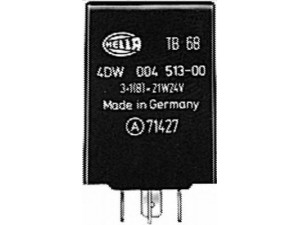 HELLA 4DW 004 513-001 posūkio rodiklio pertraukiklis; posūkio rodiklio pertraukiklis 
 Elektros įranga -> Relė
BC46 13350 AA, 7.371.089.000.0
