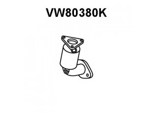 VENEPORTE VW80380K katalizatoriaus keitiklis; pirminis katalizatorius 
 Išmetimo sistema -> Katalizatoriaus keitiklis
6Q0254200CX, 6Q0254200EX