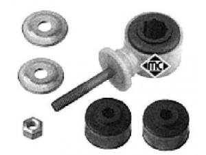 Metalcaucho 02628 šarnyro stabilizatorius 
 Ašies montavimas/vairavimo mechanizmas/ratai -> Stabilizatorius/fiksatoriai -> Savaime išsilyginanti atrama
350260