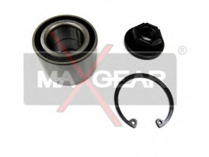 MAXGEAR 33-0170 rato guolio komplektas 
 Ašies montavimas/vairavimo mechanizmas/ratai -> Rato stebulė/montavimas -> Rato guolis
1 085 565, 1 135 043, 1 212 546