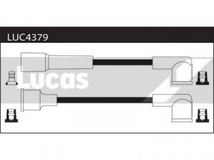 LUCAS ELECTRICAL LUC4379 uždegimo laido komplektas 
 Kibirkšties / kaitinamasis uždegimas -> Uždegimo laidai/jungtys
T560B