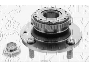 KEY PARTS KWB933 rato guolio komplektas 
 Ašies montavimas/vairavimo mechanizmas/ratai -> Rato stebulė/montavimas -> Rato guolis
52710-2D115, 527102D100, 52710-2D315
