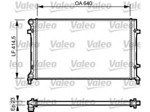 VALEO 734332 radiatorius, variklio aušinimas 
 Aušinimo sistema -> Radiatorius/alyvos aušintuvas -> Radiatorius/dalys
1K0121251P, 1K0121251P, 1K0121251P