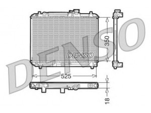 DENSO DRM47001 radiatorius, variklio aušinimas 
 Aušinimo sistema -> Radiatorius/alyvos aušintuvas -> Radiatorius/dalys
1770060G01