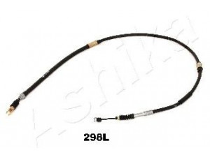 ASHIKA 131-02-298L trosas, stovėjimo stabdys 
 Stabdžių sistema -> Valdymo svirtys/trosai
46430-12290
