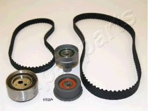 JAPANPARTS KDD-192A paskirstymo diržo komplektas 
 Techninės priežiūros dalys -> Papildomas remontas