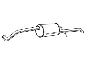 WALKER 23350 galinis duslintuvas 
 Išmetimo sistema -> Duslintuvas
6Q9253609AM, 6Q9253609AM, 6Q9253609AP