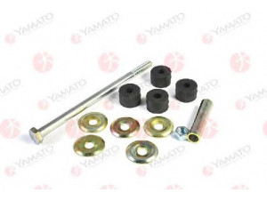 YAMATO J62038YMT šarnyro stabilizatorius 
 Ašies montavimas/vairavimo mechanizmas/ratai -> Stabilizatorius/fiksatoriai -> Savaime išsilyginanti atrama
90101-10140