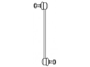 FRAP 2219 šarnyro stabilizatorius 
 Ašies montavimas/vairavimo mechanizmas/ratai -> Stabilizatorius/fiksatoriai -> Savaime išsilyginanti atrama
1387860, 8626031, 9492804