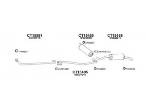 VENEPORTE 150238 išmetimo sistema 
 Išmetimo sistema -> Išmetimo sistema, visa