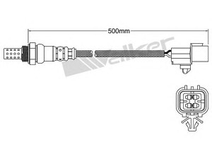 WALKER PRODUCTS 250-24977 lambda jutiklis 
 Variklis -> Variklio elektra
39210 26800, 39210 26810