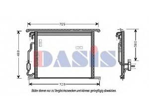 AKS DASIS 122190N kondensatorius, oro kondicionierius 
 Oro kondicionavimas -> Kondensatorius
2205000054, 2205000154, 2205000654
