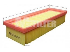 MFILTER K 239 oro filtras 
 Techninės priežiūros dalys -> Techninės priežiūros intervalai
71736142, 7554755, 7564846, 5023 135
