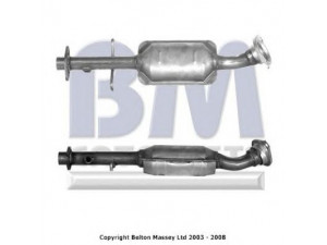 BM CATALYSTS BM91054H katalizatoriaus keitiklis 
 Išmetimo sistema -> Katalizatoriaus keitiklis
2.79149E11