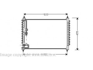 AVA QUALITY COOLING VO5074 kondensatorius, oro kondicionierius 
 Oro kondicionavimas -> Kondensatorius
1388737