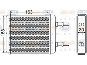 HELLA 8FH 351 308-301 šilumokaitis, salono šildymas
97221-22000, 97221-22001