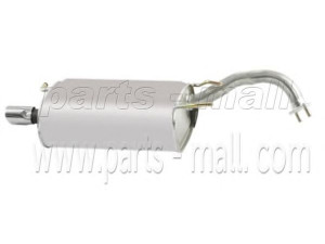 PARTS-MALL PYA-112 galinis duslintuvas 
 Išmetimo sistema -> Duslintuvas
2870029001, 2870029002, 2870029003