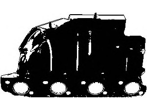GLASER X81699-01 tarpiklis, išleidimo kolektorius 
 Variklis -> Cilindrų galvutė/dalys -> Įsiurbimo kolektoriaus tarpiklis/sandarinimo žiedas
1 360 565, 2S7Q 9448AC